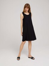 Jerseykleid mit Rückendetail - Frauen - deep black Jerseykleid mit Rückendetail - Frauen - deep black - 3 - TOM TAILOR