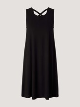 Jerseykleid mit Rückendetail - Frauen - deep black Jerseykleid mit Rückendetail - Frauen - deep black - 7 - TOM TAILOR