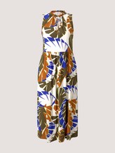 Ärmelloses Midikleid mit Print - Frauen - multicolor botanical design Ärmelloses Midikleid mit Print - Frauen - multicolor botanical design - 7 - TOM TAILOR