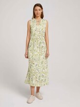 Ärmelloses Midikleid mit Print - Frauen - green paisley design Ärmelloses Midikleid mit Print - Frauen - green paisley design - 1 - TOM TAILOR
