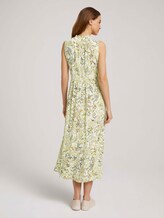 Ärmelloses Midikleid mit Print - Frauen - green paisley design Ärmelloses Midikleid mit Print - Frauen - green paisley design - 2 - TOM TAILOR