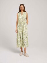 Ärmelloses Midikleid mit Print - Frauen - green paisley design Ärmelloses Midikleid mit Print - Frauen - green paisley design - 5 - TOM TAILOR