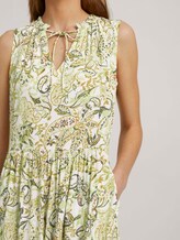 Ärmelloses Midikleid mit Print - Frauen - green paisley design Ärmelloses Midikleid mit Print - Frauen - green paisley design - 9 - TOM TAILOR