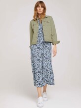 Ärmelloses Midikleid mit Print - Frauen - navy floral design Ärmelloses Midikleid mit Print - Frauen - navy floral design - 3 - TOM TAILOR