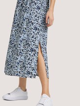 Ärmelloses Midikleid mit Print - Frauen - navy floral design Ärmelloses Midikleid mit Print - Frauen - navy floral design - 9 - TOM TAILOR