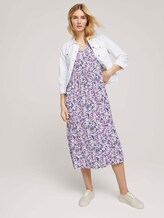 Ärmelloses Midikleid mit Print - Frauen - offwhite floral design Ärmelloses Midikleid mit Print - Frauen - offwhite floral design - 3 - TOM TAILOR