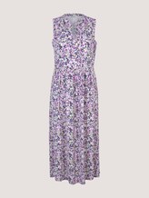 Ärmelloses Midikleid mit Print - Frauen - offwhite floral design Ärmelloses Midikleid mit Print - Frauen - offwhite floral design - 7 - TOM TAILOR