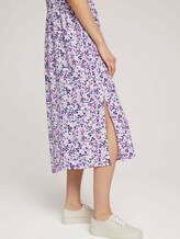 Ärmelloses Midikleid mit Print - Frauen - offwhite floral design Ärmelloses Midikleid mit Print - Frauen - offwhite floral design - 9 - TOM TAILOR