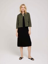 Ärmelloses Midi Jerseykleid - Frauen - deep black Ärmelloses Midi Jerseykleid - Frauen - deep black - 3 - TOM TAILOR