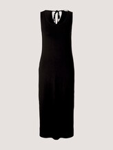 Ärmelloses Midi Jerseykleid - Frauen - deep black Ärmelloses Midi Jerseykleid - Frauen - deep black - 7 - TOM TAILOR