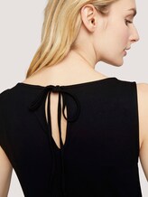 Ärmelloses Midi Jerseykleid - Frauen - deep black Ärmelloses Midi Jerseykleid - Frauen - deep black - 9 - TOM TAILOR
