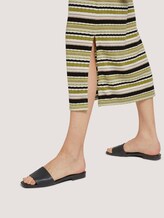 Mouwloze Maxi Jurk met getextureerde streep - Vrouwen - green multicolor stripe Mouwloze Maxi Jurk met getextureerde streep - Vrouwen - green multicolor stripe - 10 - TOM TAILOR