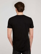 T-Shirt mit Print - Männer - Black T-Shirt mit Print - Männer - Black - 2 - TOM TAILOR Denim
