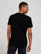 Print T-Shirt - Männer - Black Print T-Shirt - Männer - Black - 2 - TOM TAILOR Denim