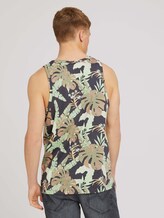 Tanktop mit Palmenprint - Männer - tropical monstera leaf print Tanktop mit Palmenprint - Männer - tropical monstera leaf print - 2 - TOM TAILOR Denim