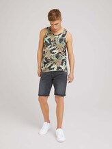 Tanktop mit Palmenprint - Männer - tropical monstera leaf print Tanktop mit Palmenprint - Männer - tropical monstera leaf print - 3 - TOM TAILOR Denim