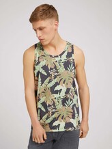 Tanktop mit Palmenprint - Männer - tropical monstera leaf print Tanktop mit Palmenprint - Männer - tropical monstera leaf print - 5 - TOM TAILOR Denim