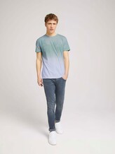 T-Shirt mit Farbverlauf - Männer - mint palm photo print T-Shirt mit Farbverlauf - Männer - mint palm photo print - 3 - TOM TAILOR Denim