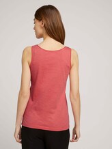 V-hals van biologische katoen - Vrouwen - flamingo flower V-hals van biologische katoen - Vrouwen - flamingo flower - 2 - TOM TAILOR