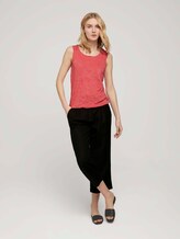Top in Knitteroptik - Frauen - flamingo flower Top in Knitteroptik - Frauen - flamingo flower - 3 - TOM TAILOR