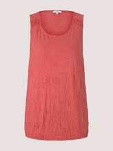 Top in Knitteroptik - Frauen - flamingo flower Top in Knitteroptik - Frauen - flamingo flower - 7 - TOM TAILOR