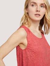 Top in Knitteroptik - Frauen - flamingo flower Top in Knitteroptik - Frauen - flamingo flower - 9 - TOM TAILOR