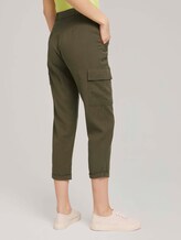 Loose Fit Cargohose - Frauen - Grape Leaf Green Loose Fit Cargohose - Frauen - Grape Leaf Green - 2 - TOM TAILOR