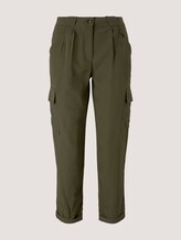 Loose Fit Cargohose - Frauen - Grape Leaf Green Loose Fit Cargohose - Frauen - Grape Leaf Green - 7 - TOM TAILOR