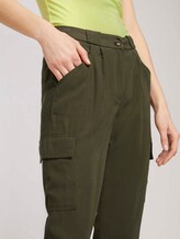 Loose Fit Cargohose - Frauen - Grape Leaf Green Loose Fit Cargohose - Frauen - Grape Leaf Green - 9 - TOM TAILOR
