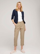 Loose Fit Cargohose - Frauen - desert linen Loose Fit Cargohose - Frauen - desert linen - 3 - TOM TAILOR