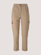 Loose Fit Cargohose - Frauen - desert linen Loose Fit Cargohose - Frauen - desert linen - 7 - TOM TAILOR