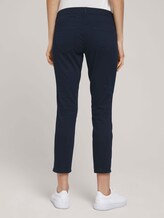 Tapered Relaxed Hose mit Kordelzug - Frauen - Sky Captain Blue Tapered Relaxed Hose mit Kordelzug - Frauen - Sky Captain Blue - 2 - TOM TAILOR