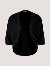 Cardigan mit Fledermausärmeln - Frauen - deep black Cardigan mit Fledermausärmeln - Frauen - deep black - 7 - TOM TAILOR Denim