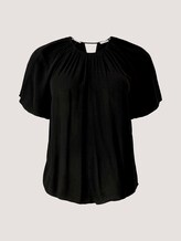 Plus - Gemusterte Bluse mit LENZING™ ECOVERO™ - Frauen - deep black Plus - Gemusterte Bluse mit LENZING™ ECOVERO™ - Frauen - deep black - 7 - My True Me