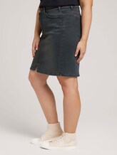Plus - Regular Jeans Rock - Frauen - dark stone black denim Plus - Regular Jeans Rock - Frauen - dark stone black denim - 11 - My True Me