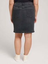 Plus - Regular Jeans Rock - Frauen - dark stone black denim Plus - Regular Jeans Rock - Frauen - dark stone black denim - 2 - My True Me