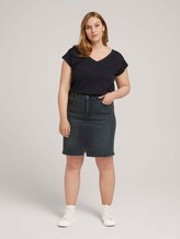 Plus - Regular Jeans Rock - Frauen - dark stone black denim Plus - Regular Jeans Rock - Frauen - dark stone black denim - 3 - My True Me