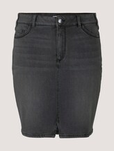 Plus - Regular Jeans Rock - Frauen - dark stone black denim Plus - Regular Jeans Rock - Frauen - dark stone black denim - 7 - My True Me
