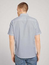 strukturiertes Kurzarmhemd - Männer - White strukturiertes Kurzarmhemd - Männer - White - 2 - TOM TAILOR