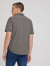 overhemd met korte mouwen - Mannen - navy colourful design overhemd met korte mouwen - Mannen - navy colourful design - 2 - TOM TAILOR