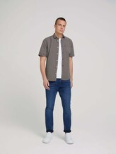 overhemd met korte mouwen - Mannen - navy colourful design overhemd met korte mouwen - Mannen - navy colourful design - 3 - TOM TAILOR