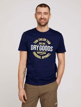 T-Shirt mit Print - Männer - Sailor Blue T-Shirt mit Print - Männer - Sailor Blue - 1 - TOM TAILOR