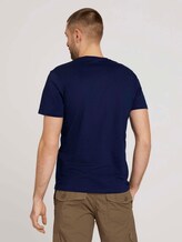 T-Shirt mit Print - Männer - Sailor Blue T-Shirt mit Print - Männer - Sailor Blue - 2 - TOM TAILOR