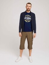 T-Shirt mit Print - Männer - Sailor Blue T-Shirt mit Print - Männer - Sailor Blue - 3 - TOM TAILOR
