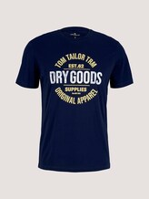 T-Shirt mit Print - Männer - Sailor Blue T-Shirt mit Print - Männer - Sailor Blue - 7 - TOM TAILOR