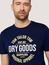T-Shirt mit Print - Männer - Sailor Blue T-Shirt mit Print - Männer - Sailor Blue - 9 - TOM TAILOR