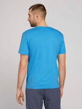 T-Shirt mit Print - Männer - aquarius turquoise T-Shirt mit Print - Männer - aquarius turquoise - 2 - TOM TAILOR