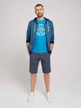 T-Shirt mit Print - Männer - aquarius turquoise T-Shirt mit Print - Männer - aquarius turquoise - 3 - TOM TAILOR
