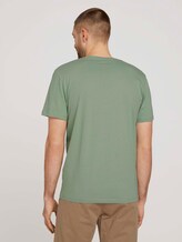 T-Shirt mit Print - Männer - light mint green T-Shirt mit Print - Männer - light mint green - 2 - TOM TAILOR