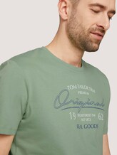 T-Shirt mit Print - Männer - light mint green T-Shirt mit Print - Männer - light mint green - 9 - TOM TAILOR